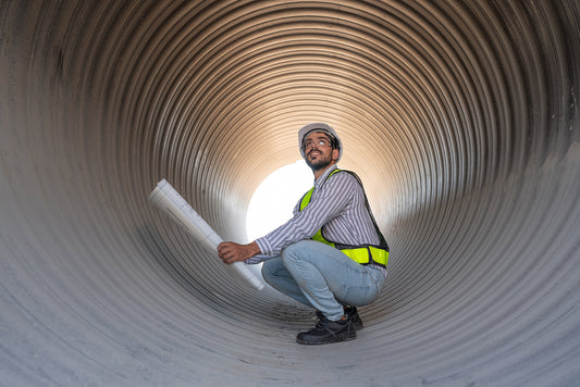 Kanalizacja w ziemi w fundamencie – Zasady budowy domu w 2025 roku