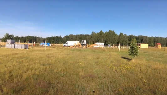 Od czego zacząć budowę domu w 2025 roku: Wyznaczanie osi budynku