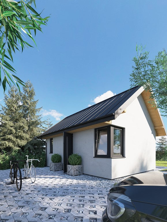 Najprostszy w budowie dom w 2025 roku – poznaj projekt idealny!