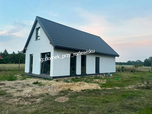 Wyjątkowy Mały Projekt Domu. Dom do 70m2 – Idealny Projekt Małej Parterówki