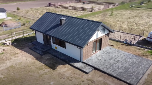 Ile potrzeba metrów sześciennych drewna na budowę domu 70m2?