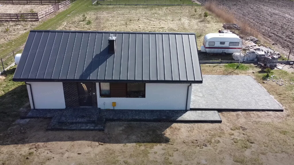 Dom za 50 tys? Tak! Ale tylko po części. Zobacz projekt