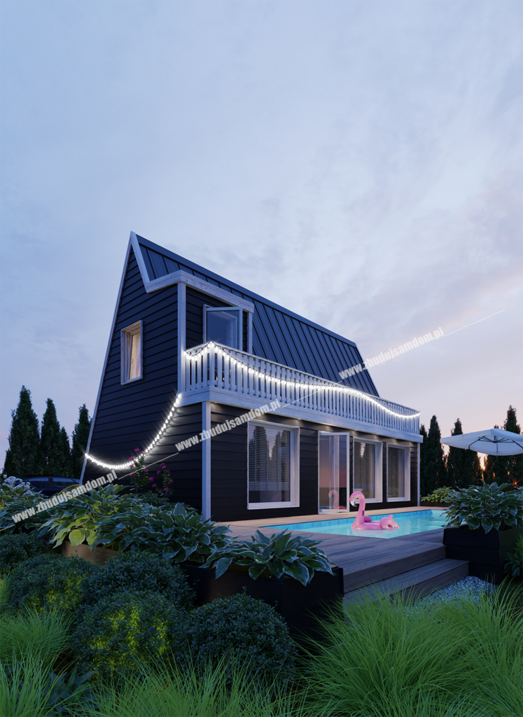 Projekty domów do 70 m² – małe domy, które spełniają wielkie marzenia