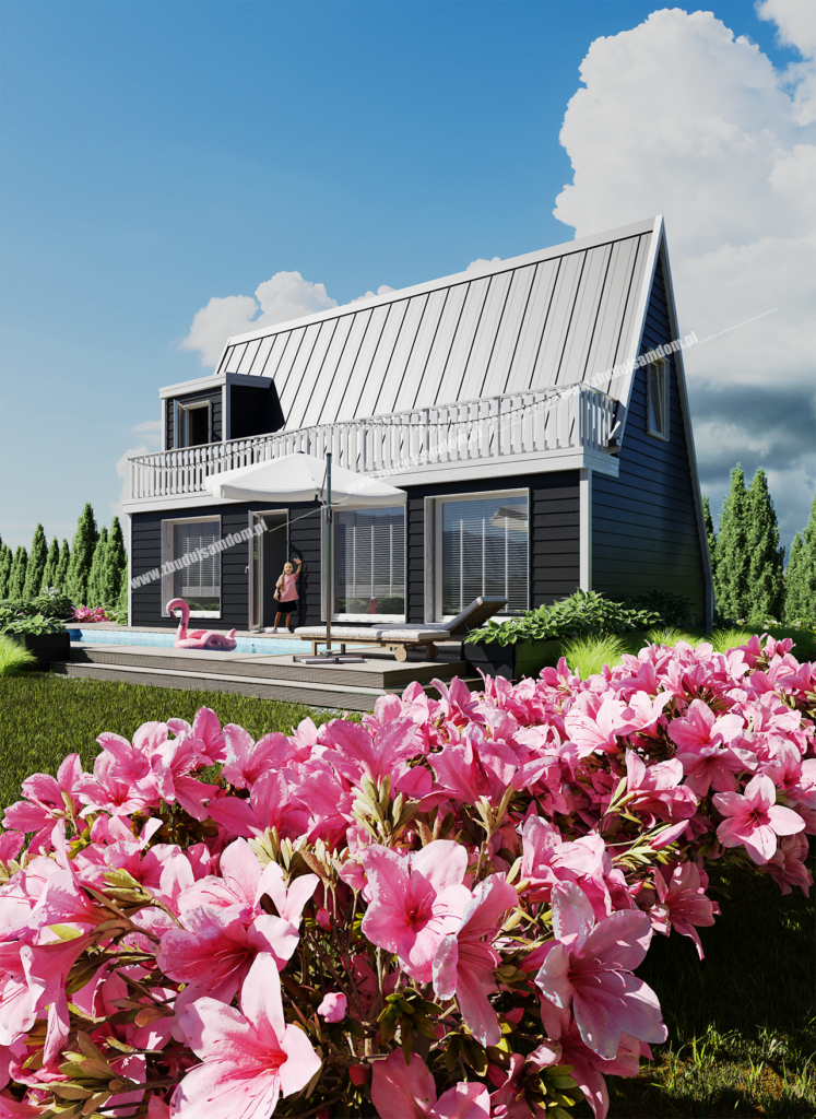 Domki letniskowe wyjątkowo tanie w porównaniu do tradycyjnych domów. Skąd taka różnica w cenie?