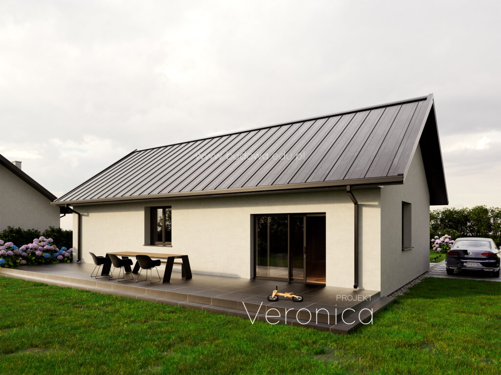 Oaza spokoju – idealny projekt dla singla i małej rodziny