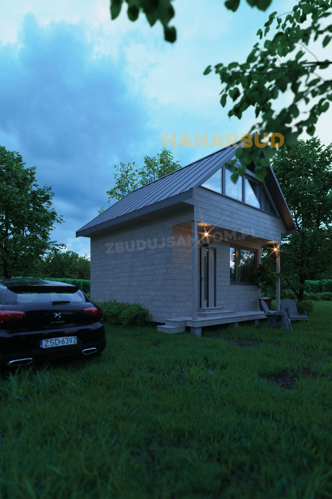 Jak zrobić tani fundament i jak go zabezpieczyć przed warunkami atmosferycznymi. cz.10