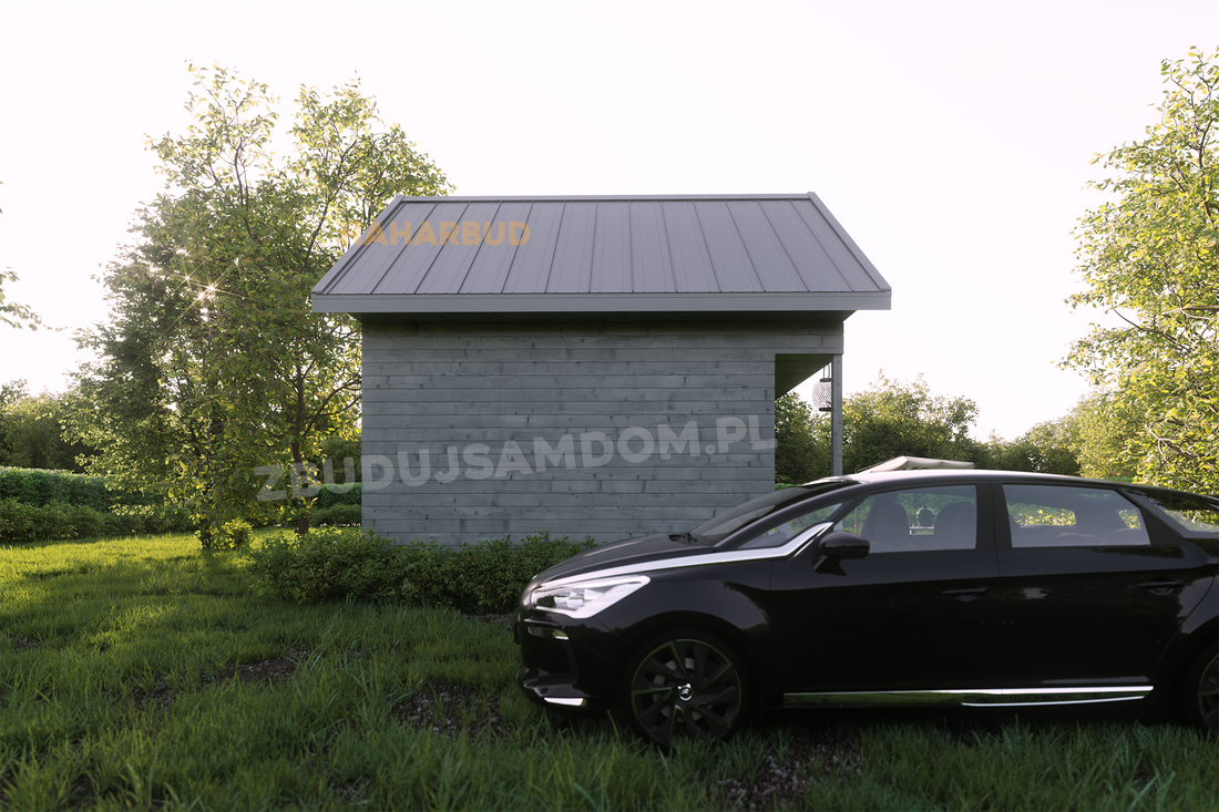 Tani dom szkieletowy modułowy: Przyszłość budownictwa? cz.9