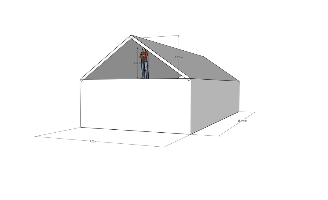 Wyjątkowy mały projekt domu – Dom na start bez kredytu