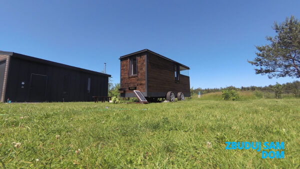 Dom mobilny, zbuduj sam Tiny house