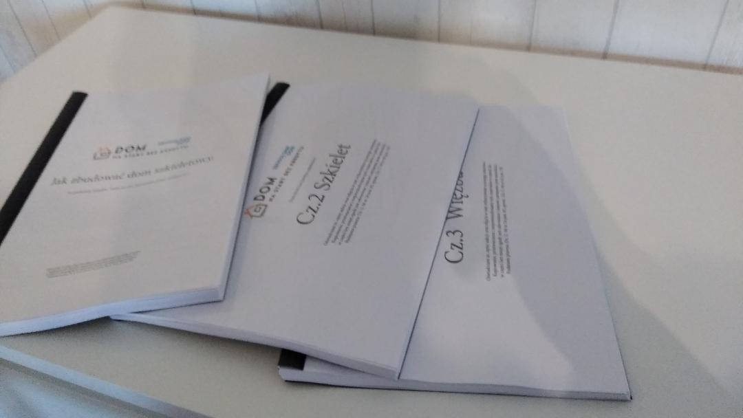 Instrukcja budowy domu szkieletowego, do projektu 63m2