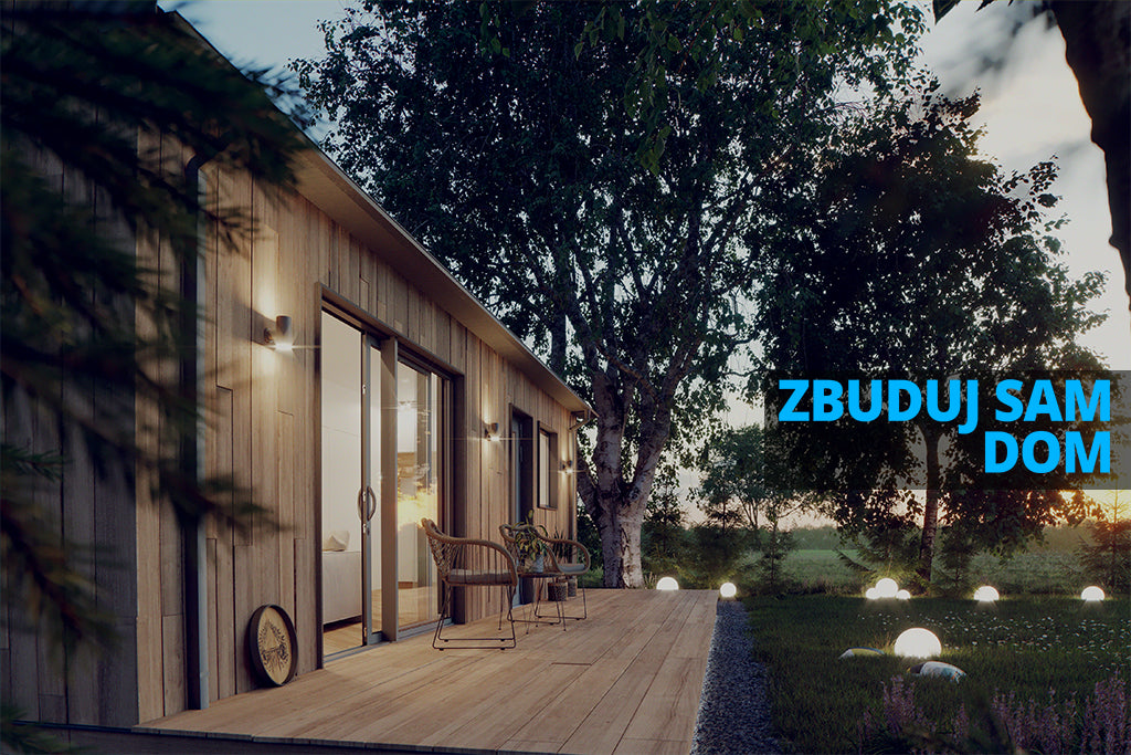 Projekt domu bez pozwolenia 35m2