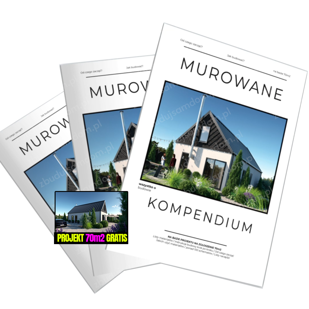 Instrukcja budowy domu murowanego 70m2