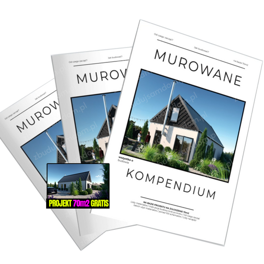 Instrukcja budowy domu murowanego 70m2
