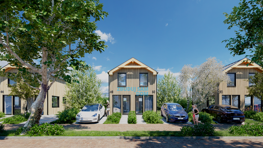 Domek 35 m² na działce ROD zgodny z wymaganiami dotyczącymi altany działkowej.