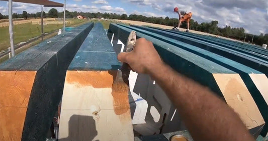 Impregnacja więźby dachowej – co daje? Budowa domu 2025