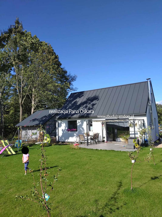 Darmowy Projekt Domu 70m² – Idealny Wybór dla Oszczędnych