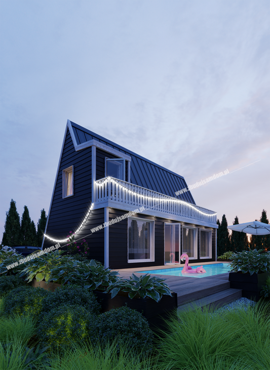 Projekty domów do 70 m² – małe domy, które spełniają wielkie marzenia