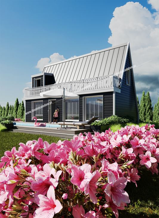 Dlaczego małe domy do 100m² to idealne rozwiązanie na budowę domu w 2025 roku?