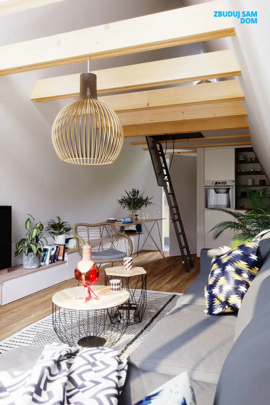 Budowa domku 35 m² na działce ROD krok po kroku.