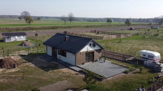 Projekt domu szkieletowego do 70m2