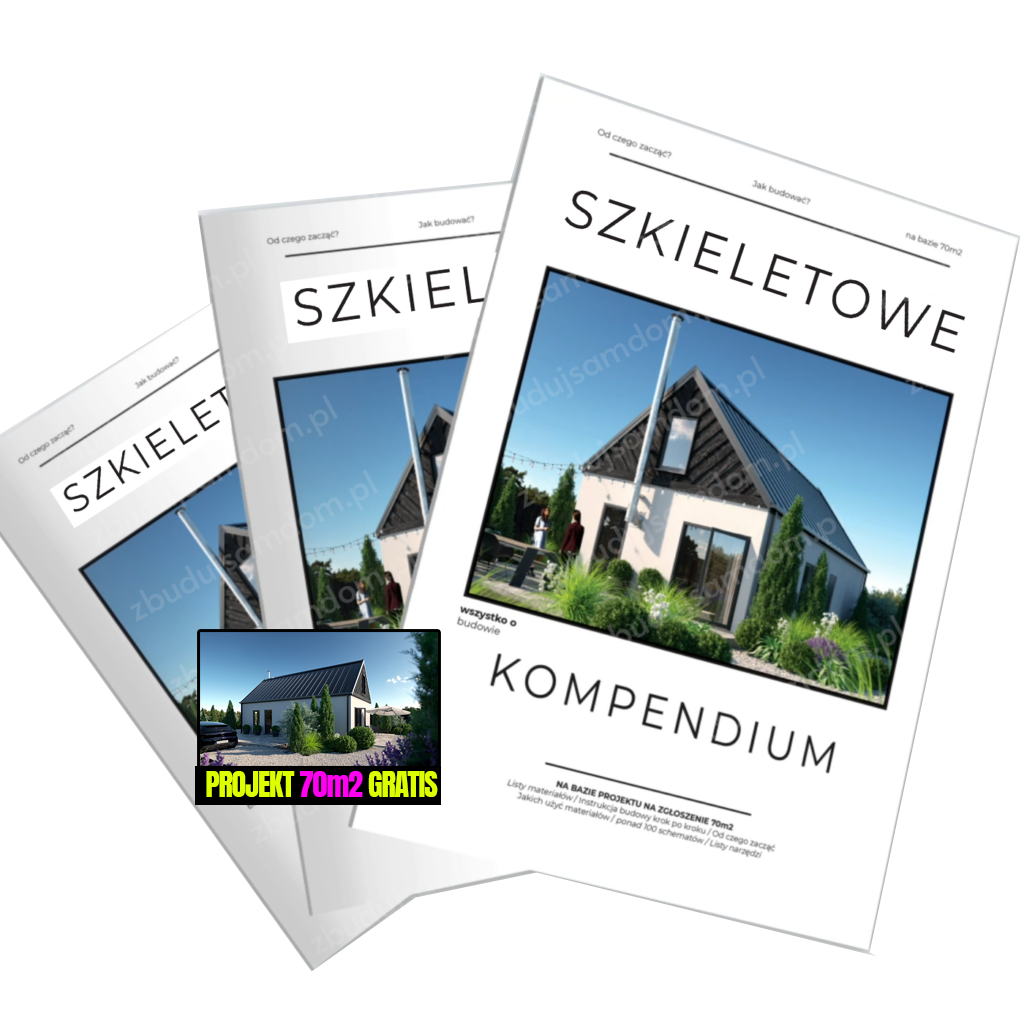 Instrukcja budowy domu szkieletowego 70m2