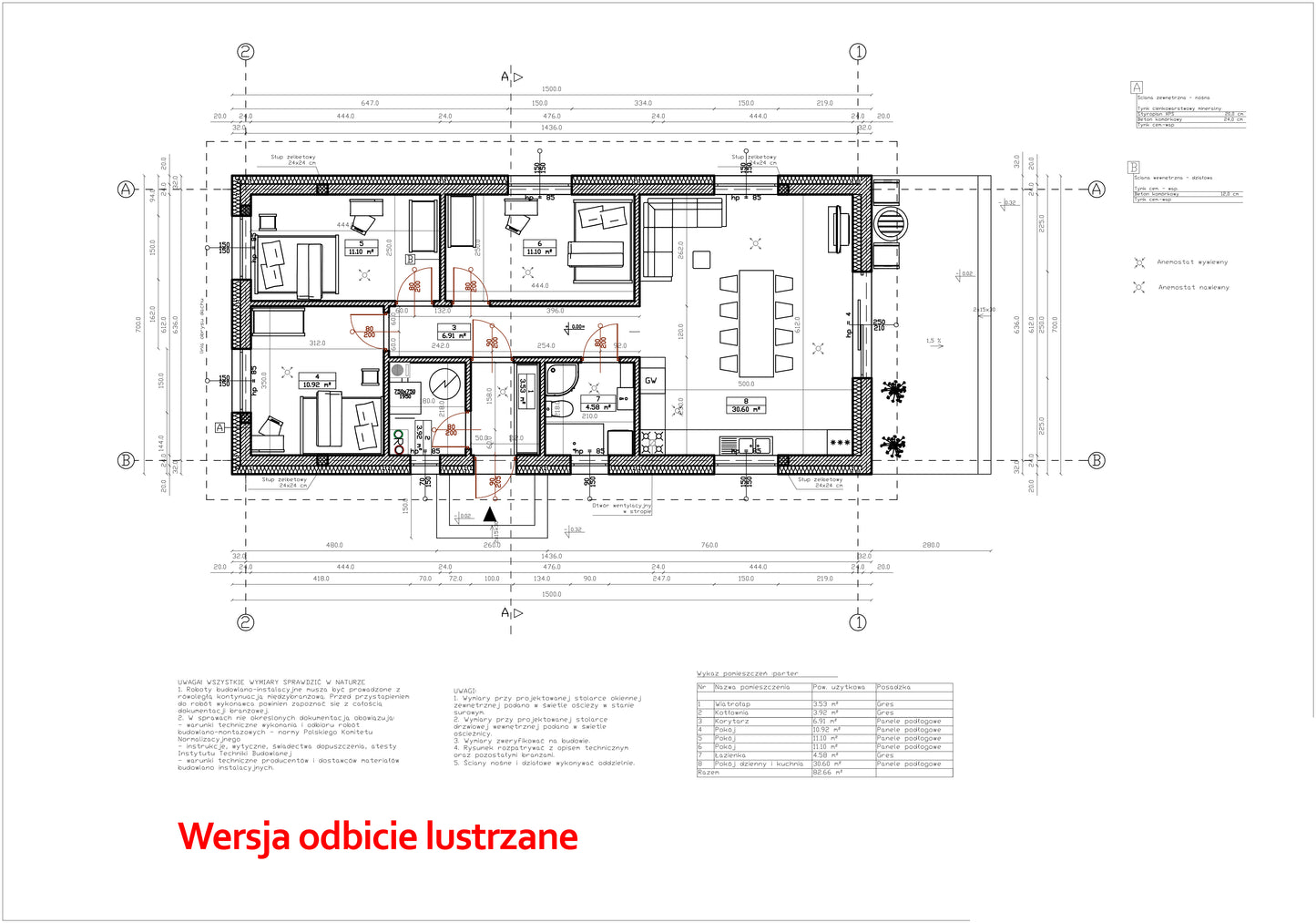 Dom na start bez kredytu przedłużony 82m2