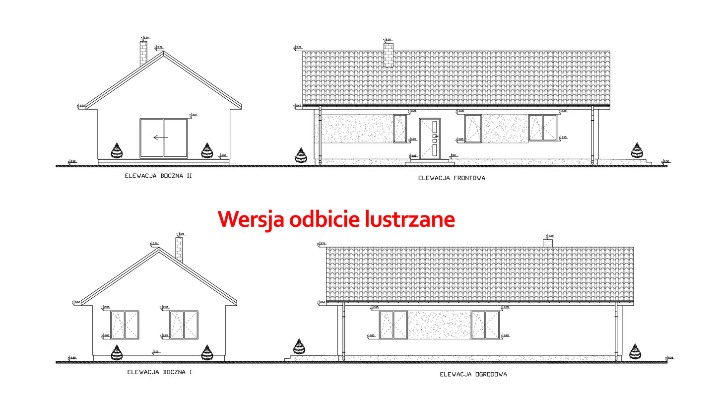 Dom na start bez kredytu przedłużony 82m2