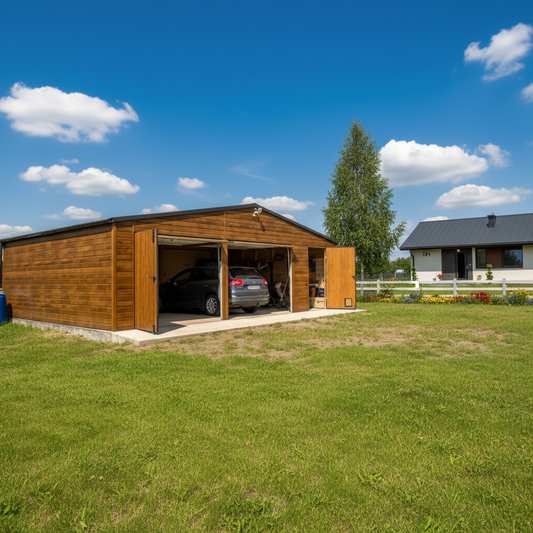 Projekt garażu do 70m2 na zgłoszenie