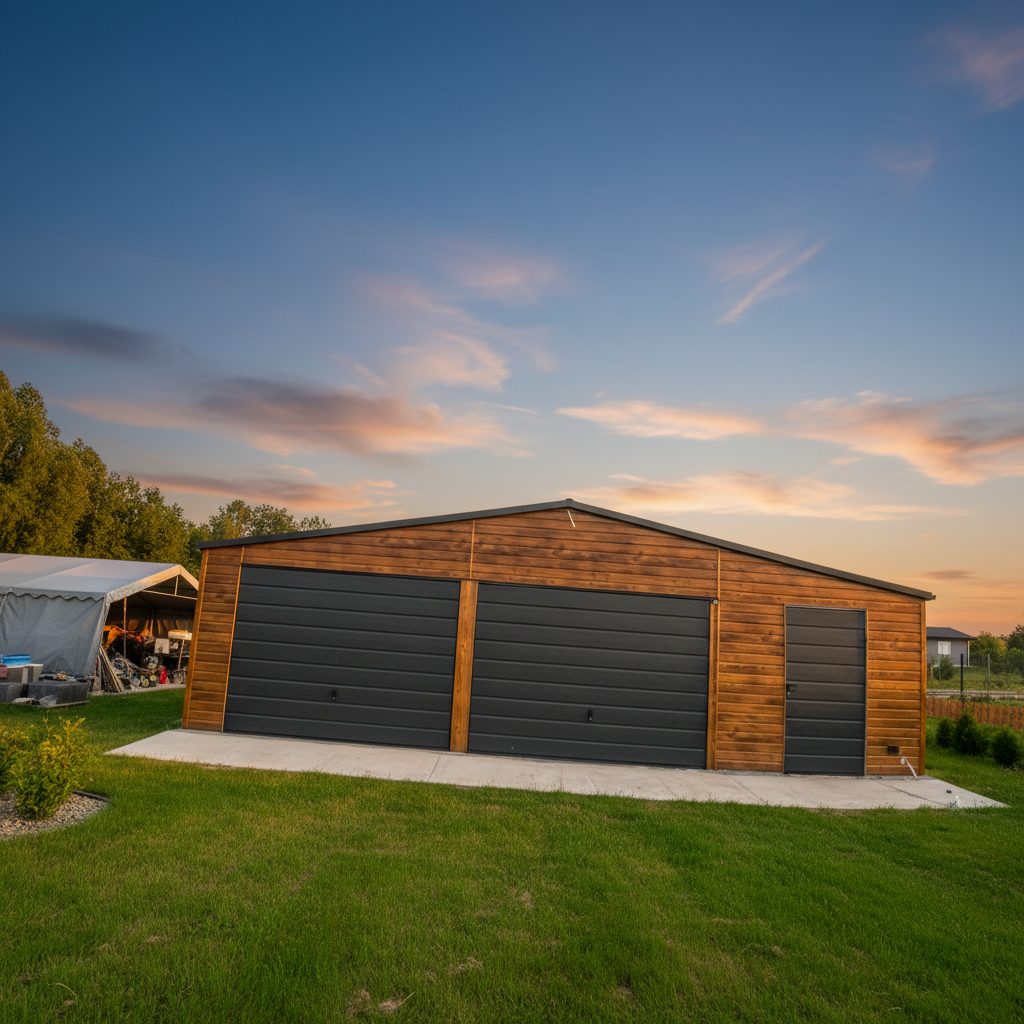 Projekt garażu do 70m2 na zgłoszenie