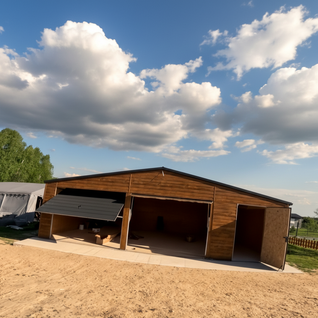 Projekt garażu do 70m2 na zgłoszenie