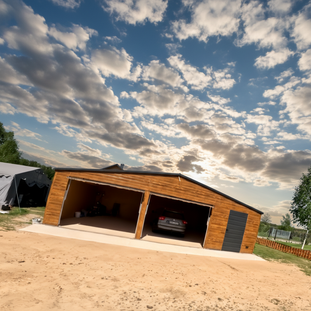 Projekt garażu do 70m2 na zgłoszenie