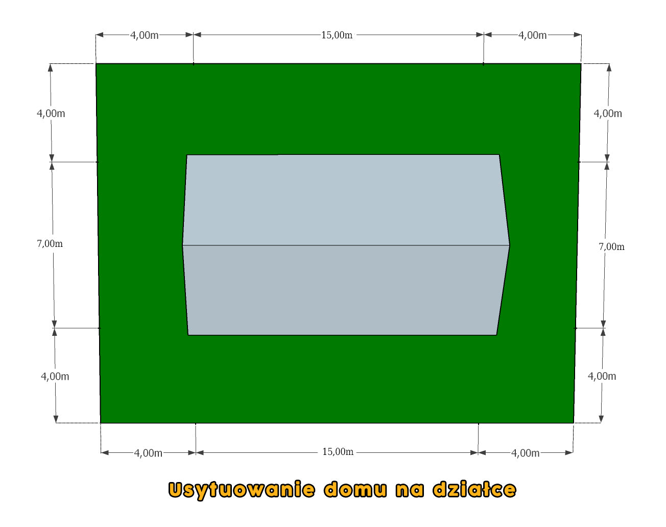 Dom na start bez kredytu przedłużony 82m2