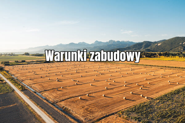 Warunki zabudowy