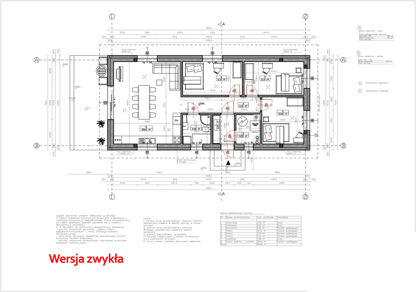 Dom na start bez kredytu przedłużony 82m2