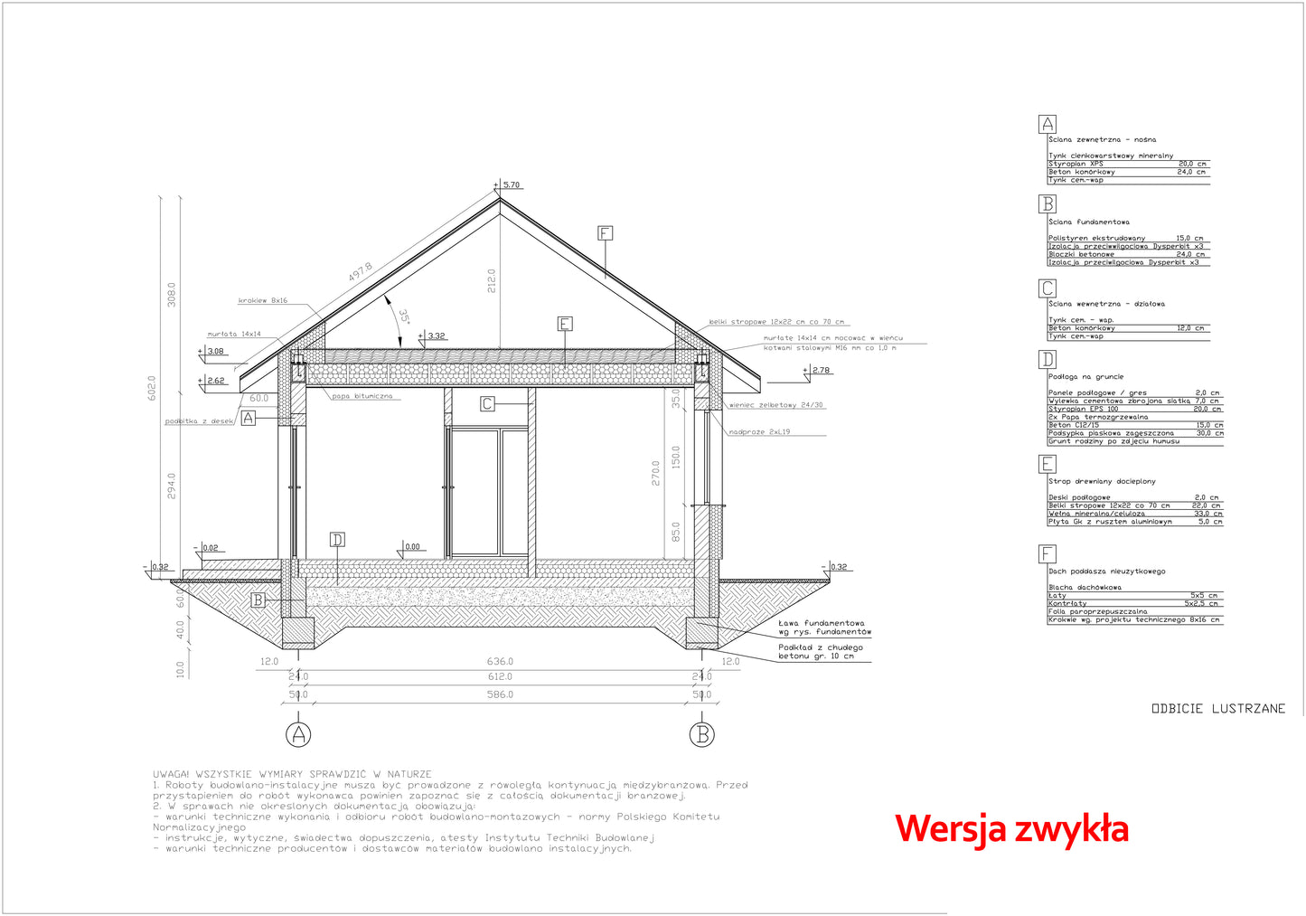 Dom na start bez kredytu przedłużony 82m2