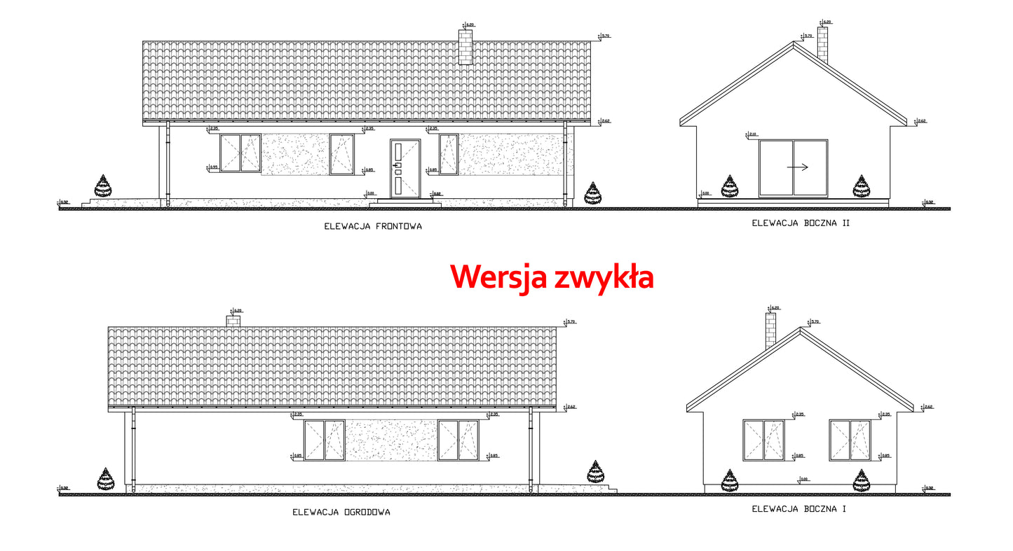 Dom na start bez kredytu przedłużony 82m2